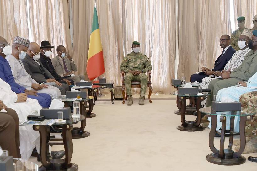 CEDEAO au Mali : « nous ne sommes pas venus avec un message particulier », déclare le médiateur
