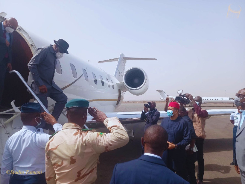 CEDEAO au Mali : « nous allons échanger avec les autorités », mais on ne peut « présager » les conclusions