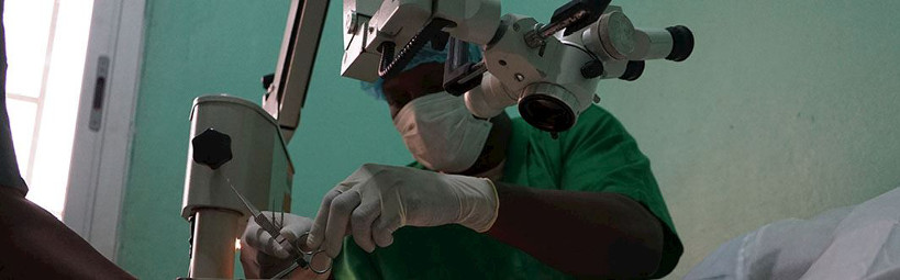 Yorosso: campagne gratuite de chirurgie de la cataracte