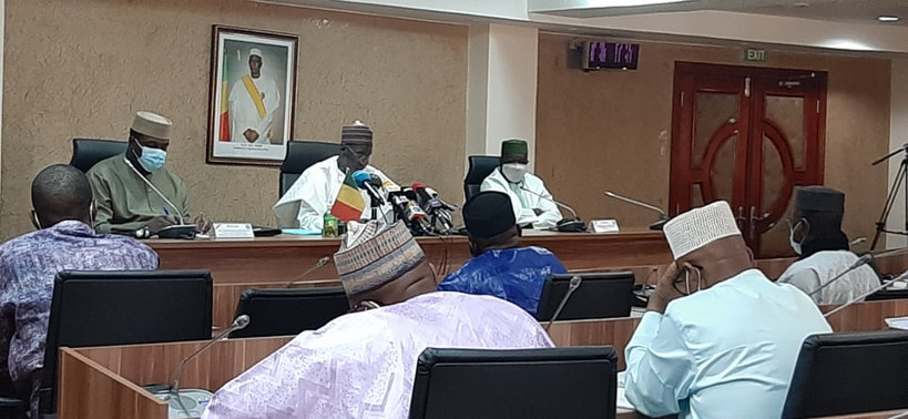 Réformes politiques : le comité d’orientation stratégique « prêt à agir »