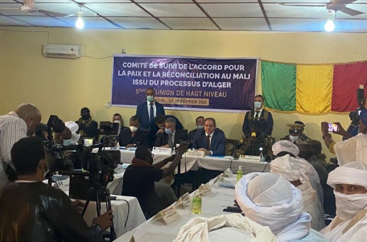 Kidal : "le drapeau malien flotte de nouveau à Kidal", déclare le ministre Wague