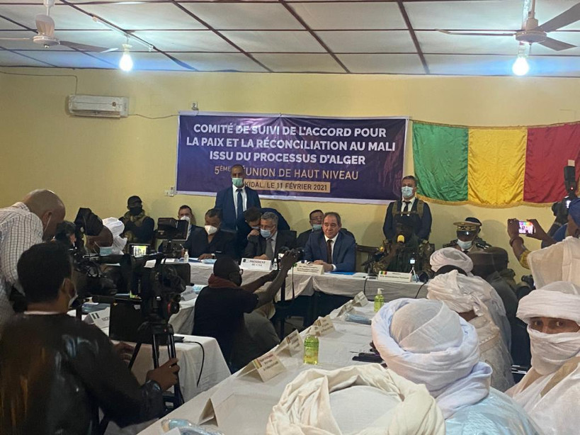 Kidal : « le drapeau malien flotte de nouveau à Kidal », déclare le ministre Wague