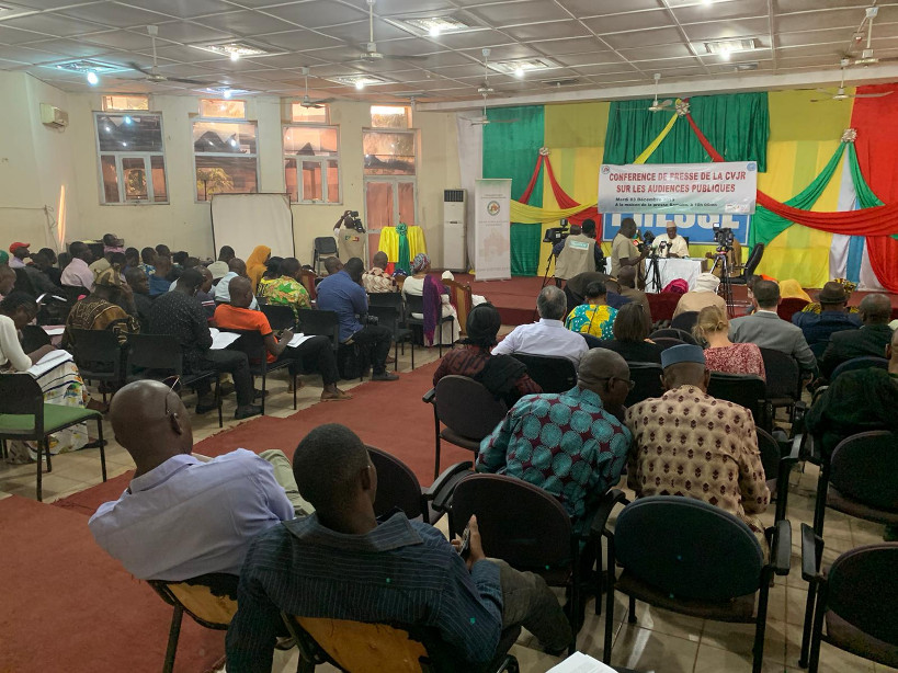 CVJR : les audiences publiques débutent le 8 décembre