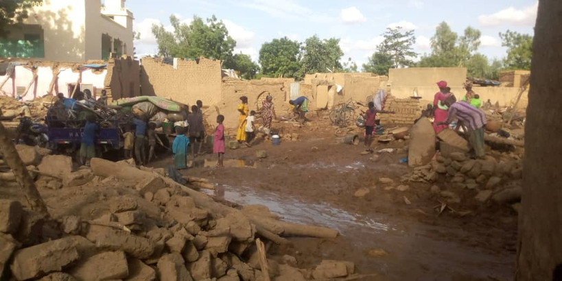 « Parlons de l’Environnement » : inondations à Douentza, « environ 200 maisons effondrées »
