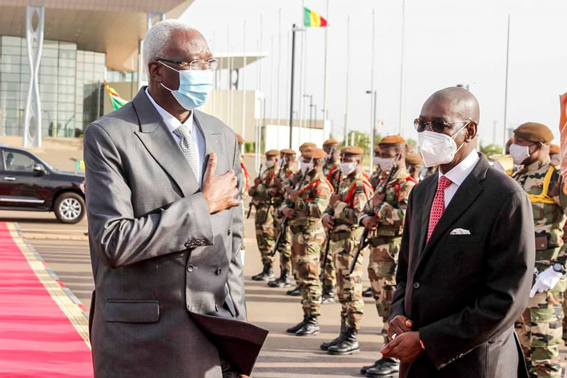 Mali : la libération effective de Bah N’Daw, Moctar Ouane et trois militaires demandée par un expert de l’ONU