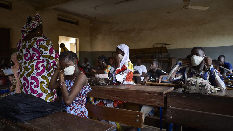 Reprise des  écoles au Mali: les élèves entre soulagement et circonspection