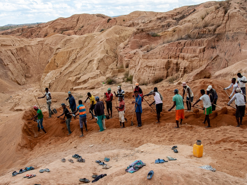 Extraction de carrière de sable à Kita: des jeunes « à la recherche du pain quotidien au péril de leurs vies »