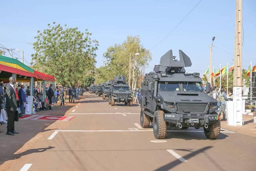 20 janvier : une montée en puissance de l’armée, saluée par des Maliens