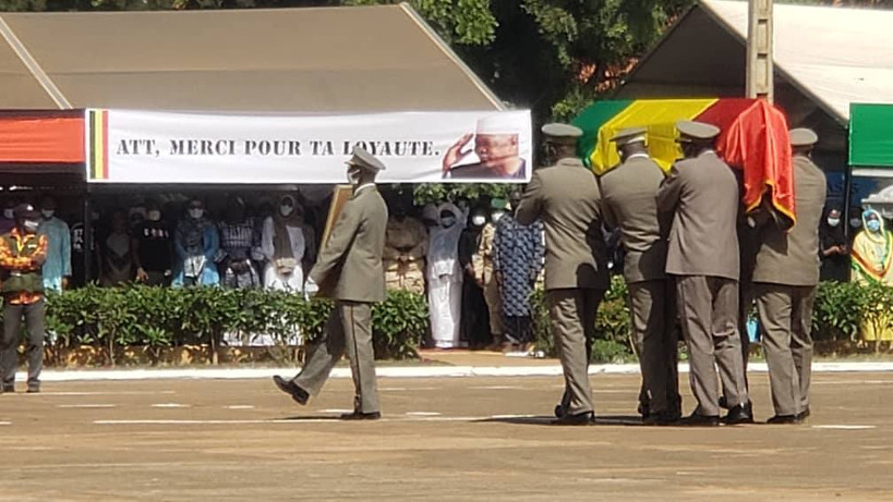 Funérailles de ATT : le Mali rend un dernier hommage à son ancien président