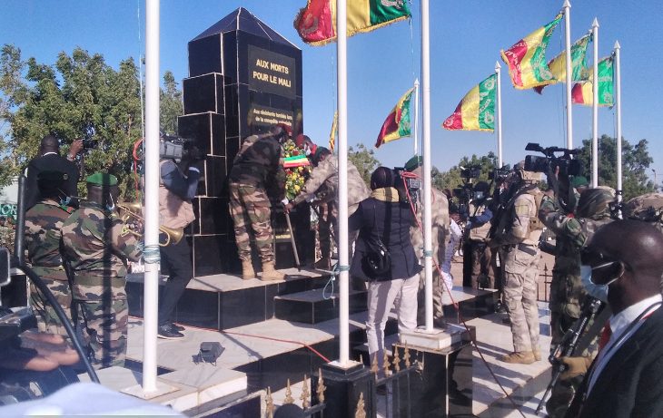 Fête de l’armée : la transition annonce de nouveaux accords sans préciser les contenus et les partenaires