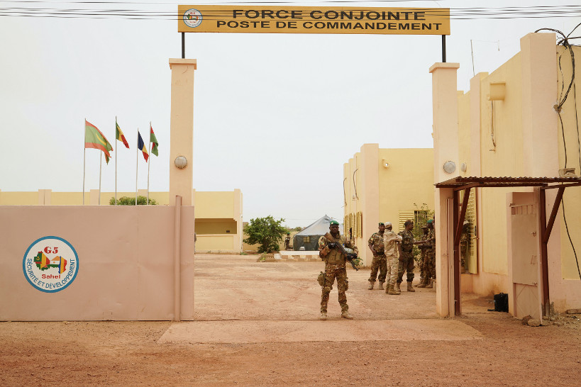 Sevaré : IBK apporte son soutien à la Force du G5 Sahel