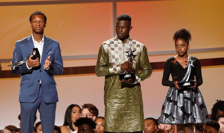 Le Spider-man malien Mamadou Gassama reçoit le « BET humanitarian Awards »