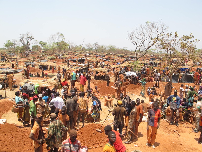 Effondrement d’une mine à Sadiola : 5 morts et 7 blessés enregistrés