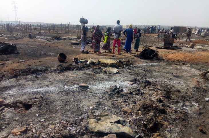 Incendie au marché à bétail de Faladié : « deux personnes et plus de 400 animaux morts », déplorent des victimes