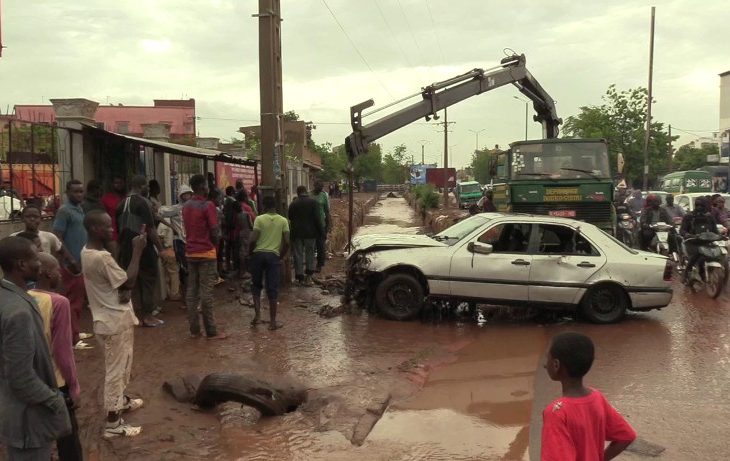 Inondation à Bamako : 15 morts et d'importants dégâts matériels