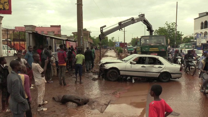 Inondation à Bamako : 15 morts et d’importants dégâts matériels