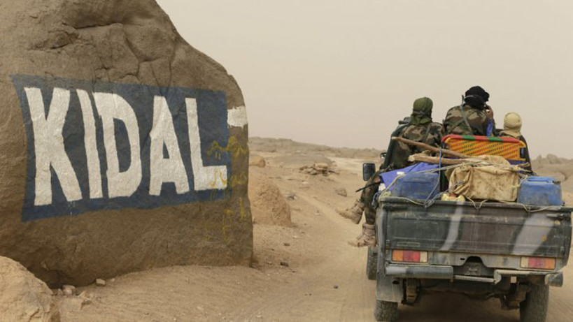 MOC de Kidal : arrivée du premier contingent de soldats maliens