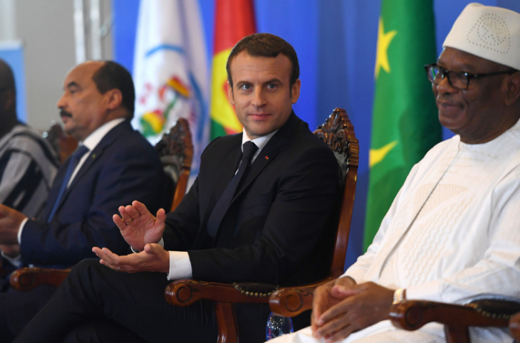 Pau, en France : rencontre de « clarification » entre Macron et les présidents du G5 Sahel