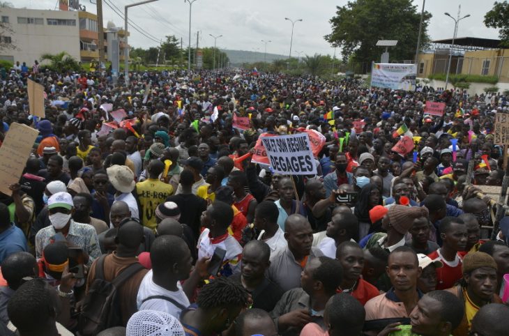Mali : pour obtenir la démission du chef de l’Etat, le M5-RFP appelle à la désobéissance civile