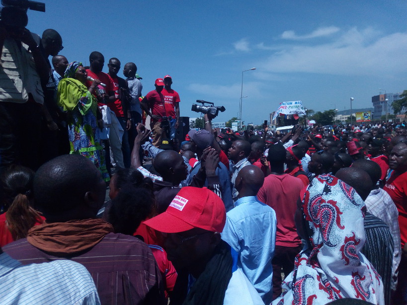 La Plateforme «Touche pas à ma constitution», toujours opposée au référendum