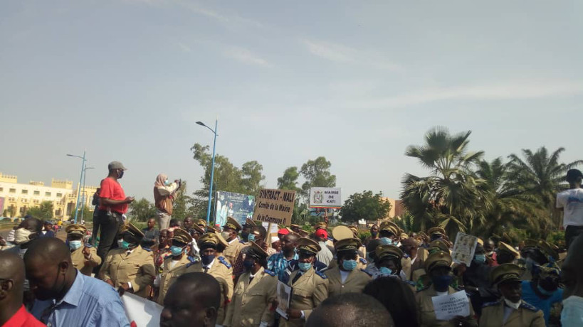 Marche à Bamako : les préfets et sous-préfets menacent de prendre en otage le fonctionnement de l’État