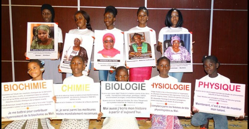 Mali : les représentantes au concours national « Miss sciences 2021 » de Gao, Kayes et Nioro du sahel désormais sélectionnées