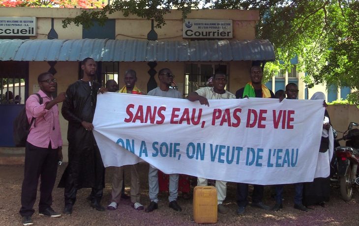 Pénurie d'eau à Bamako et Bourem : les consommateurs dénoncent, la SOMAGEP rassure