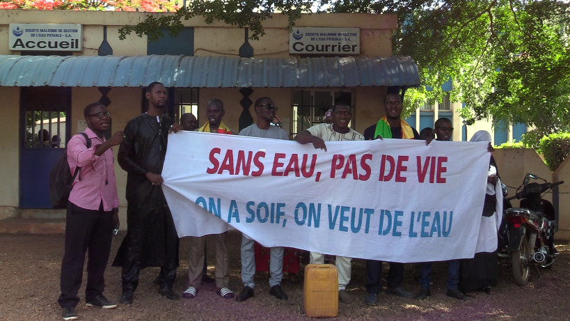 Pénurie d’eau à Bamako et Bourem : les consommateurs dénoncent, la SOMAGEP rassure