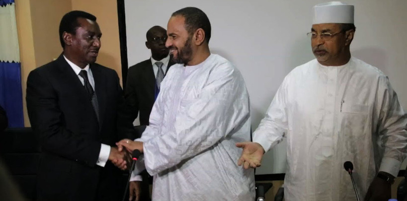 Nord du Mali, la Plateforme et la CMA s’engagent pour la paix.