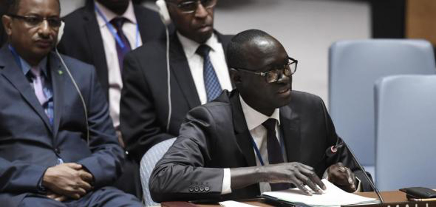 Conseil de Sécurité de l’ONU : l’Ambassadeur Malien réclame l’opérationnalisation rapide de la Force du G5 Sahel
