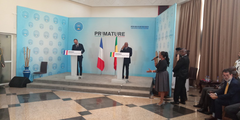 PM Français au Mali : « la lutte contre le terrorisme au cœur des échanges »