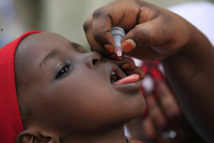 San: début de la campagne  de vaccination contre la poliomyélite