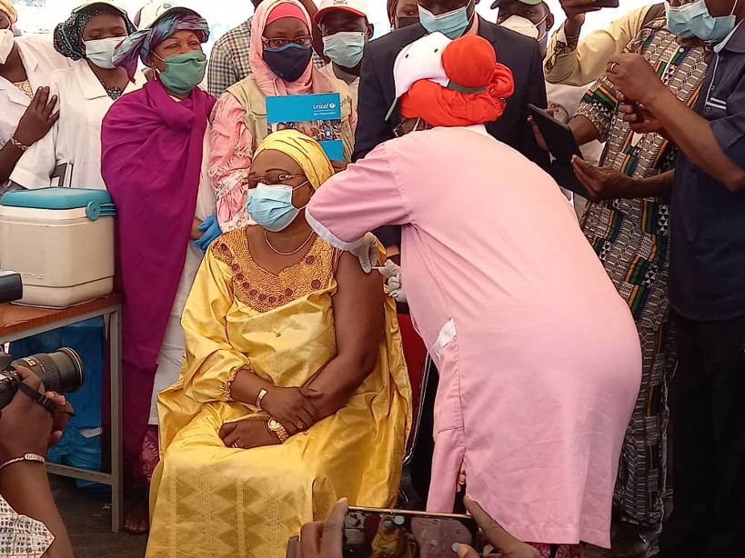 Covid-19 : le Mali lance sa campagne de vaccination