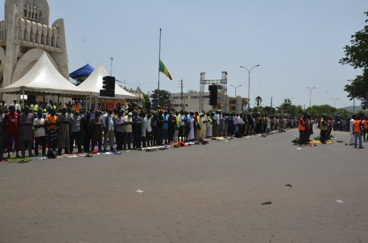 Jour de marche à Bamako : la ville sous tension
