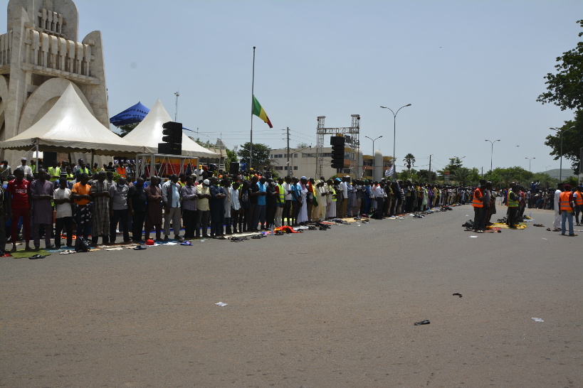 Jour de marche à Bamako : la ville sous tension