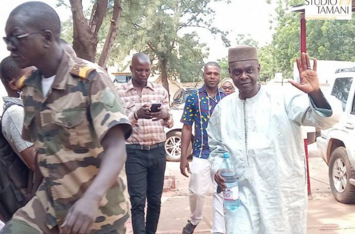 Issa Kaou Ndjim, 4ème vice-président du CNT, en prison