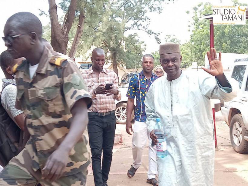 Issa Kaou Ndjim, 4ème vice-président du CNT, en prison