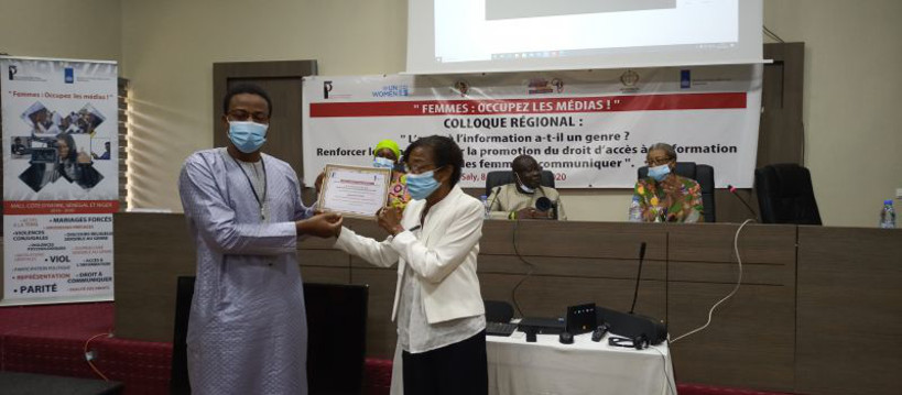 Studio Tamani primé pour la promotion des Droits des Femmes