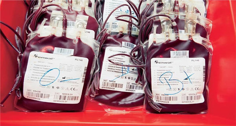 Pénurie de sang au centre national de transfusion sanguine