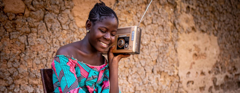 La radio, un « outil indispensable » pour les communautés