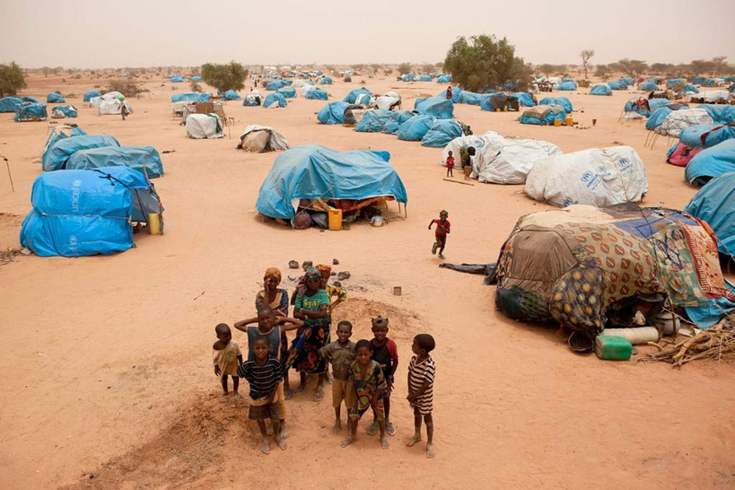Réfugiés maliens de retour : « les conditions d’insertion sont précaires, nous manquons d’eau et de nourritures  »