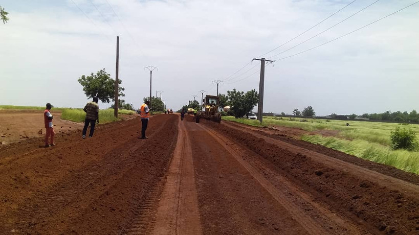 Début des travaux de la route Kati – Didiéni : satisfecit des populations riveraines