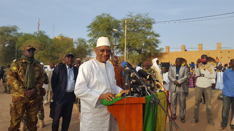 Visite du PM au Nord et Centre du Mali : « des annonces fortes pour la paix, la réconciliation et la sécurité ».