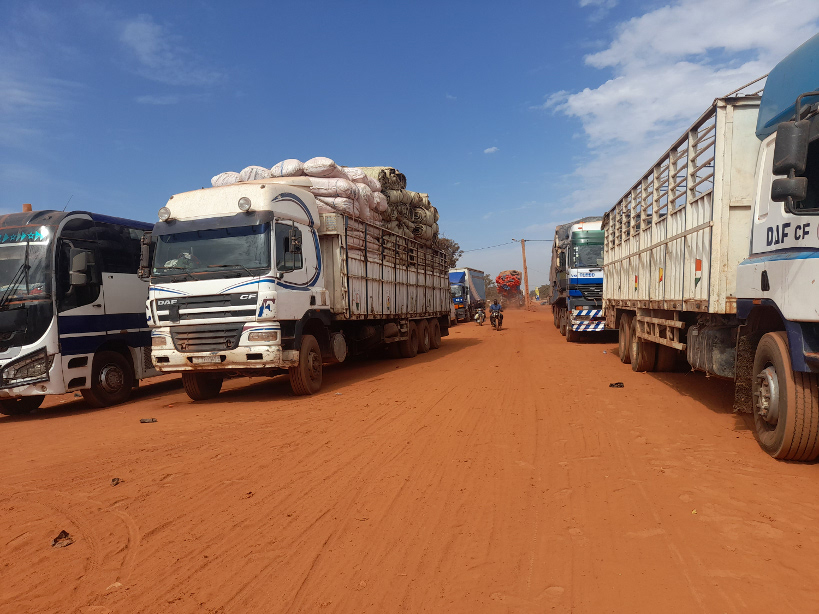 Sanctions de la CEDEAO : la Guinée, l’Algérie et des OSC soutiennent le Mali