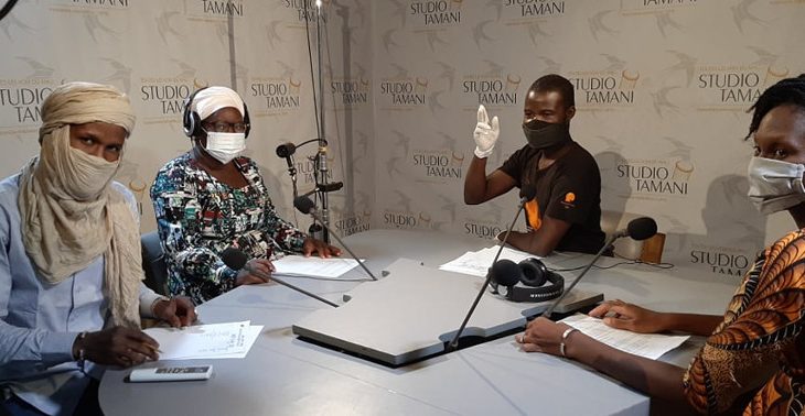 Sensibilisation sur le Covid-19 : des jeunes entre doute et persuasion