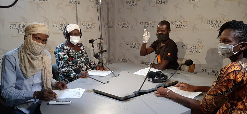 Sensibilisation sur le Covid-19 : des jeunes entre doute et persuasion