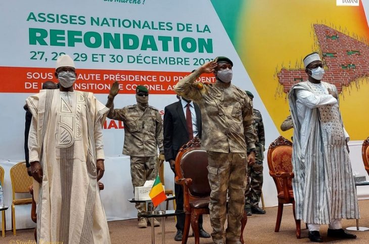 Transition au Mali: des partis politiques appellent « à faire barrage à une confiscation du pouvoir »