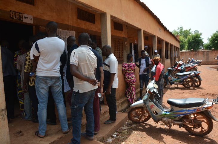Violences le jour du scrutin : « 644 électeurs n’ont pas voté », selon le gouvernement, l’URD dénonce « 641 bureaux de vote fermés »