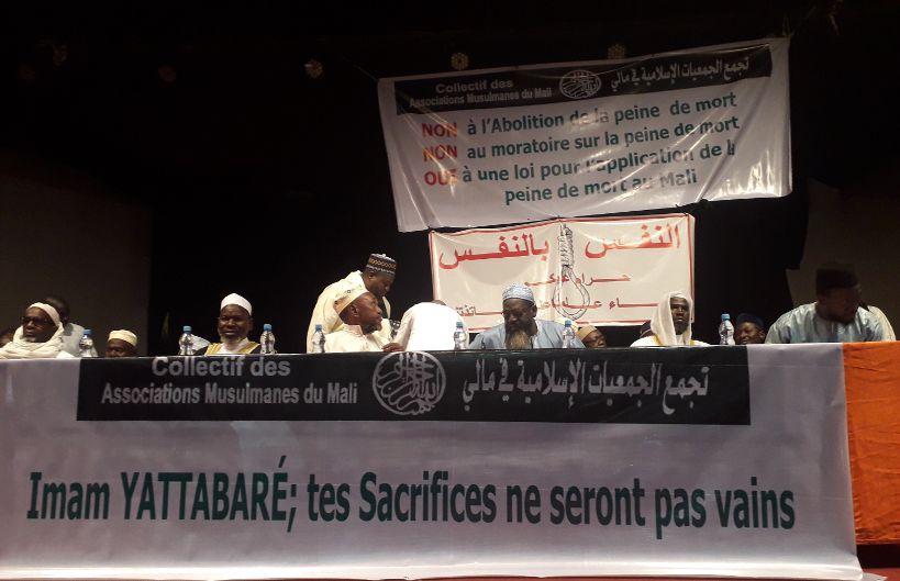 Insécurité au Mali : des associations musulmanes demandent « l’application de la peine de mort »