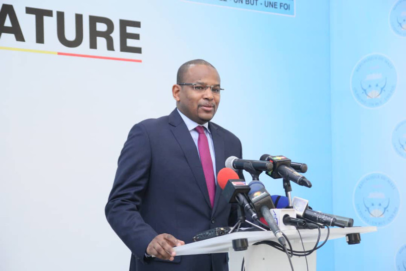 Signature de l’accord politique : Boubou annonce la formation « très prochaine » de son gouvernement